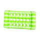 thumbnail image 2 of Flotador inflable de piscina de PVC para adultos, hamaca acuática portátil y relajante. Verde, 2 of 9