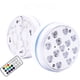 thumbnail image 4 of Luz LED creativa con perilla de buceo, 13 LED, luz LED subacuática colorida para acuario, resalta el control remoto, 4 of 4