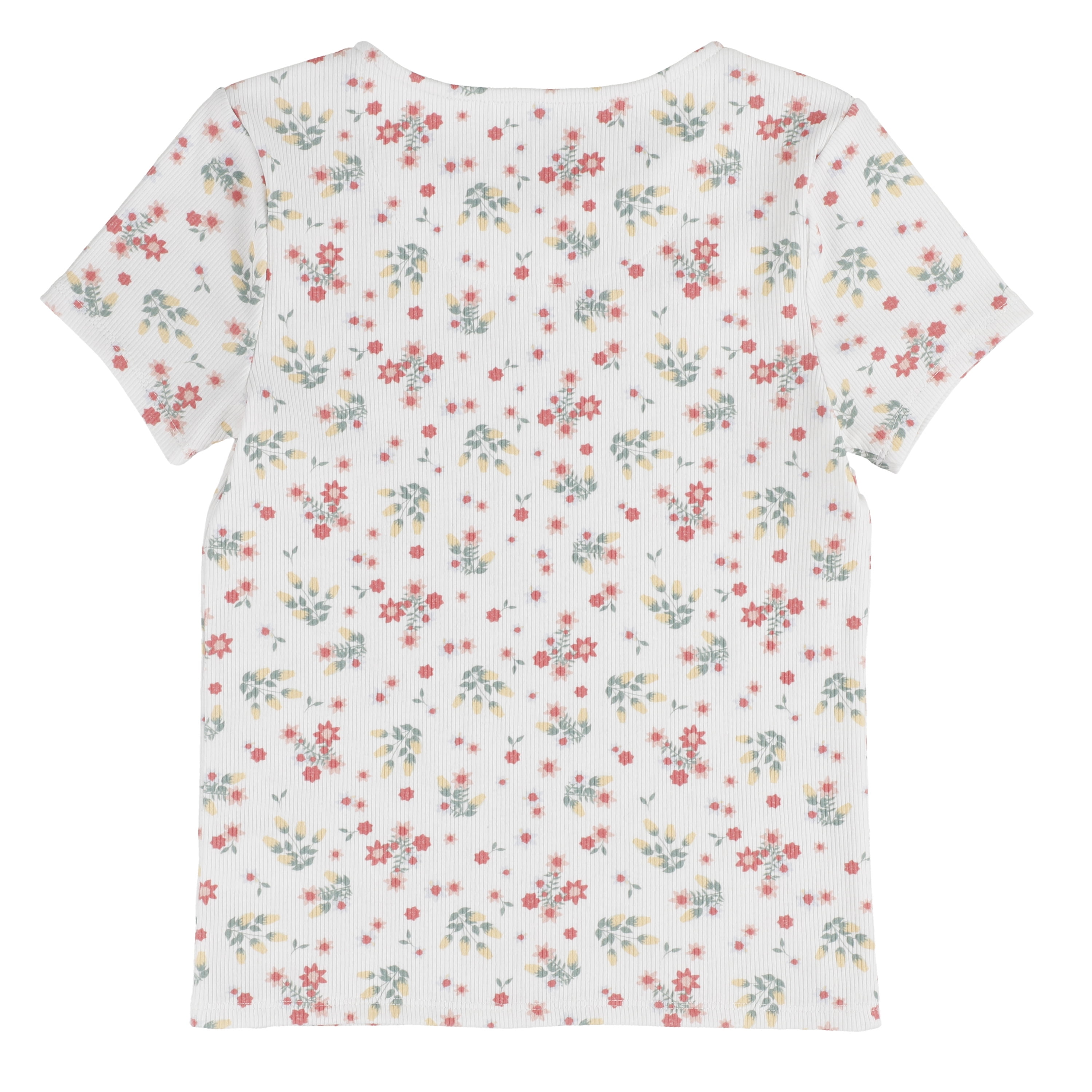 Levi Strauss Signature Girls Short Sleeve Bow Top, Sizes 4-16