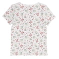 thumbnail image 2 of Levi Strauss Signature Girl Short Sleeve Bow Top, Sizes 4-16, 2 of 4