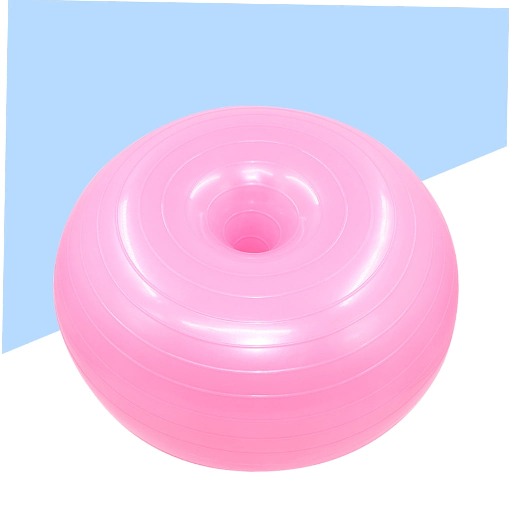 PBPBOX Pink Explosion-Proof Yoga Ball for Fitness Use High Grip Non-Slip 1Pc