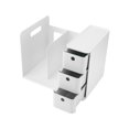 thumbnail image 2 of Office Organizer, Orderly Storage Bookshelf Desk Storage Organizer Occupies Less Space Large Capacity  For Home For Office For Classroom White, 2 of 8