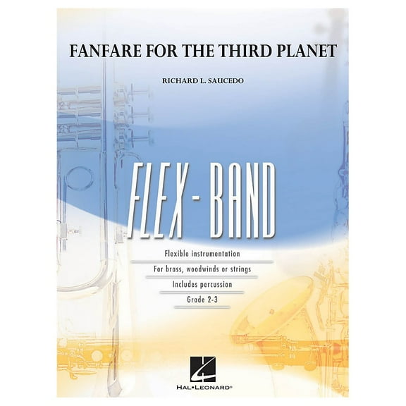 Hal Leonard Fanfare For The Third Planet - Flex-Band Series