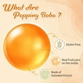 thumbnail image 5 of J WAY Bursting Popping Boba Bubble Pearl Variety Set with 3 Flavors Strawberry, Mango, Passion Fruit - Gift Box (3.3 lbs), 5 of 8
