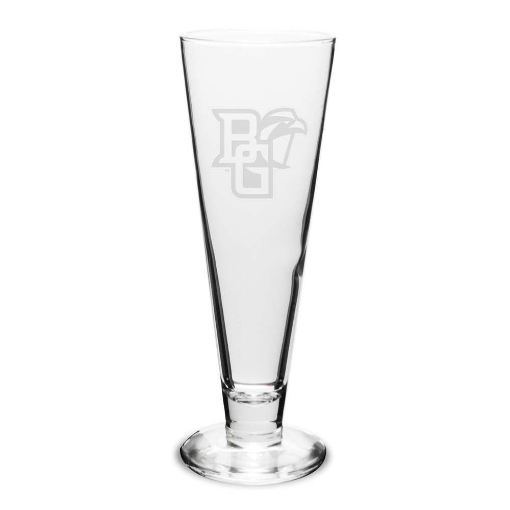 Bowling Green Crystal 16 oz Pilsner Glass