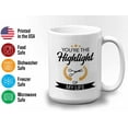 thumbnail image 3 of Barber Coffee Mug 15 oz White - You're The Highlight - Hairdresser Stylist Beautician Shaver Male Female Hairstylist Beauty Salon Hair Salon Cosmetologist Philocalist, 3 of 7