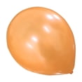 thumbnail image 3 of Inteprter 100 Uds. Globos de látex con forma de perla de 10 pulgadas y 1,5g, Globos de decoración para fiesta de feliz cumpleaños, bodas y Kits de decoración para fiestas Naranja, 3 of 6