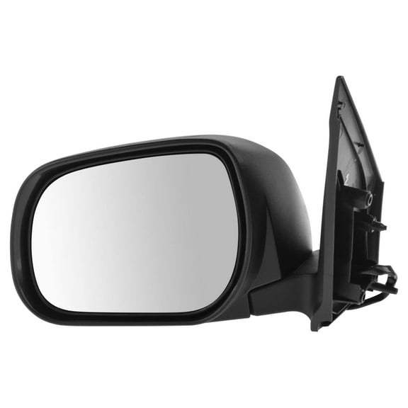 TRQ Mirror Side View Power Driver Side Left LH for 09-12 Toyota Rav4 Japan Built MRA06147