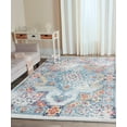 thumbnail image 5 of alexandria gray power-loomed runner rug 2'6"x10'3", 5 of 5