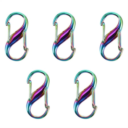 

NUOLUX 5PCS Handbag DIY Making Buckle Creative Chain Buckle Delicate Chain Buckle