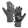 thumbnail image 1 of Heated Touchscreen Glove Liners with Rechargeable Battery for Skiing Snowboarding Hiking and Cycling Hand Warmth, 1 of 6