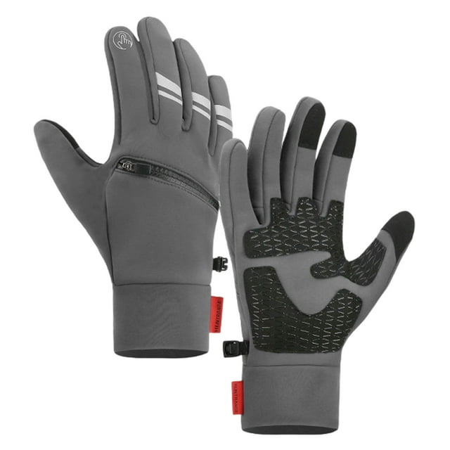 Gants Chauffants pour Sports d'Hiver pour Activités Extérieures avec Batterie Rechargeable, Chaleur et Compatibilité Tactile pour Randonnée, Planche à Neige, Cyclisme