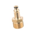 thumbnail image 1 of Almencla High Pressure Washer Hose Adapter Quick Connect Fitting Accessory Replacement Metal Water Tube Conversion Tool Hose Converter, 1 of 8