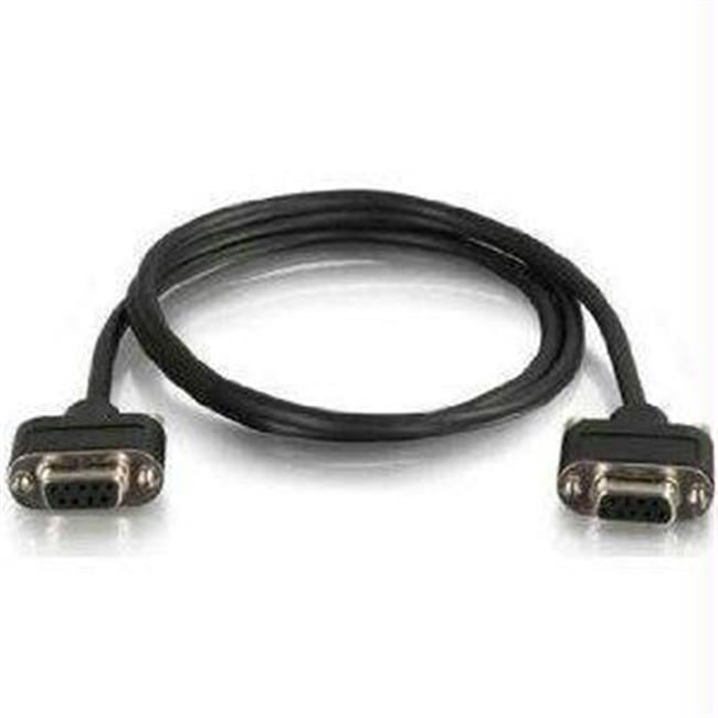 Pack of 4 pcs Black Box EDN12H-0025-FF 25 DB9 Extension Cable