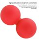 thumbnail image 5 of Greeniant Pelota de masaje de cacahuete, pelota de masaje de silicona ligera portátil, pelota de relajación muscular multiusos para gimnasio en casa, Gimnasios en casa No.2 Greeniant OD010800-02, 5 of 6