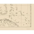 thumbnail image 4 of Historic Nautical Map - Florida Cuba Strait - Balentin 1757 - 23 x 29.51 - Vintage Wall Art, 4 of 5