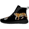 thumbnail image 3 of Aidianart Tiger High Top Sneakers Mens High Top Shoes Size 10, 3 of 5