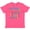 Retro Heather Pink, variant on Inktastic Autism Support slogan Youth T-Shirt