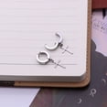 thumbnail image 2 of KAKOWELY Aretes Cruz En Con No Perforado Para Y Mujer Joyería Resistente Y, 2 of 8