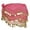 Rose Red, variant on BellyLady Belly Dance Hip Scarf 158 Gold Coins Dance Skirt-Red