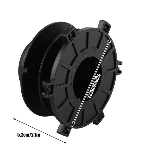 6 Spool String Trimmer Bump Head Cover for Weed Whackers FS 44, 55, 80 with Autocut 25-2 Trimmer Head, Fits Trimmer Models