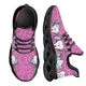 thumbnail image 1 of Zapatos casuales para mujer con diseño de dentista, planos, con cordones, transpirables, para caminar en la playa, primavera y otoño., 1 of 6
