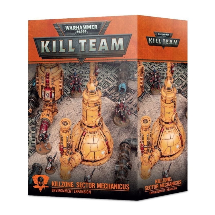 Games Workshop Warhammer 40,000 Kill Team Killzone Sector Mechanicus Box  Set - Walmart.com
