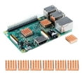 thumbnail image 2 of Disipador de calor de cobre para Raspberry Pi, disipador de calor de cobre de refrigeración de 8 piezas, kit de disipador de calor de cobre mejor en su clase, 2 of 8