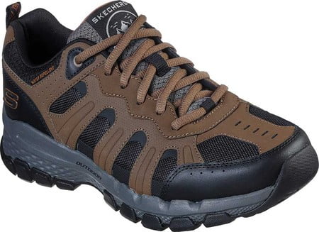skechers relaxed fit outland 2.0 men's water resistant sneakers
