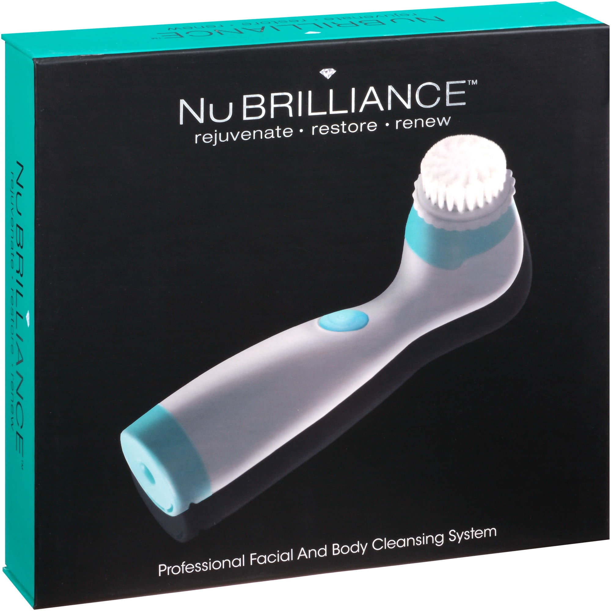 NuBrilliance NuBrilliance Professional Facial & Body 5Piece