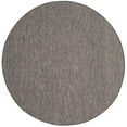 thumbnail image 3 of Safavieh Courtyard Collection CY8521-36621 Black and Beige Indoor,  Outdoor Area Rug (2' x 3'7"), 3 of 5