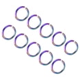 thumbnail image 3 of 100Pcs Stainless Steel Jewelry Connecting Ring Mulituse Open Jump Rings, 3 of 8