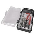 thumbnail image 1 of 15pcs M14 X 1.5 Thread Repair Kit Helicoil Compatible 14mm Damaged Threads 15Pcs M12 x 1.75, 1 of 3