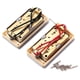 thumbnail image 3 of Guitar Pickups Bridge Neck para Guitarras Eléctricas Piezas Repuestos Sunnimix Pastilla de guitarra Humbucker, 3 of 8