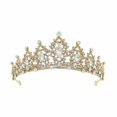 thumbnail image 2 of Bradem Princess Crowns - Birthday & Wedding Hair Accessories for Women & Girls, Costume Use, 2 of 9
