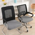 thumbnail image 5 of Spandex Stretch Washable Removable Dining Slipcover, Soft and Slipcover Grey_L, 5 of 8