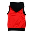 thumbnail image 5 of Liyamei Kids Zip Up Sleeveless Vest for Fall Casual Outerwear Layering Size 11-12 Years, 5 of 6