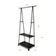 thumbnail image 5 of Rack de Ropa Idea Nuova Organizador Tubular Negro, 5 of 7