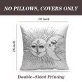 thumbnail image 2 of LALILO Throw Pillow Covers Sun And Moon With Can And Bags Day And Night Cushion Cover 18" x 18", 2 Pack, 2 of 6