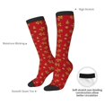 thumbnail image 4 of Logiee Gingerbread Man Print Gift Stocking Stuffers,Adult Stockings,Novelty Socks,Funny Socks Birthday Running Walking Sleeping, 4 of 6