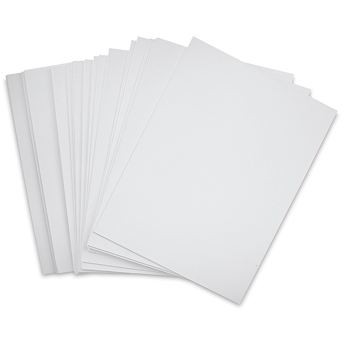 Blick Economy Cotton Canvas Panel Classroom Pack 18" x 24", Class