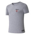 thumbnail image 1 of Playera Fanatics Hombre Nba Chicago Bulls Gris Basquetbol gris oscuro S, 1 of 7