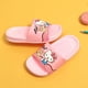 thumbnail image 3 of HelloKitty-zapatillas bonitas de verano para niña, antideslizantes, para baño, interior, hogar, fondo suave, sandalias y zapatillas para padres e hijos, 3 of 5