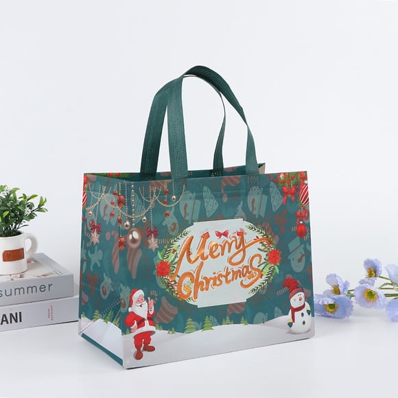 Bolsas de Regalo de Navidad, Bolsas Reutilizables de Navidad, Bolsas de Navidad No Tejidas, Bolsas de Compras de Año Nuevo, Bolsas de Regalo Sorpresa de Navidad, Suministros para Fiestas de Navidad