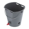 thumbnail image 3 of 8L Plastic Feeder Bucket with Nipples Check Valves Feeding Equipment for Livestock Use, 3 of 8