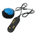 thumbnail image 3 of 4 Heads Intelligent Cervical Spine Massager Electric Cordless Hot Compress Massager for Neck Shoulder Upgraded, 3 of 5