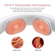 thumbnail image 4 of Electric Pulse Neck Massager Cordless, Smart Neck Massager, 3 Modes 15 Levels Deep Tissue Trigger Point Massager, 4 of 5