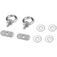 thumbnail image 4 of GOOHOCHY Anillos y ganchos para kayak Gancho de carga de acero inoxidable Gancho de tornillo Gancho para riel de kayak Ojal de sujeción Accesorios para kayak (plateado), 4 of 7
