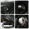 thumbnail image 6 of For 2013 2014 2015 Nissan Sentra [Factory Style] RH Passenger Headlight Headlamp, 6 of 7