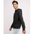 thumbnail image 2 of Hanes Hoodie Sweatshirt Explorer Unisex French Terry Graphic Lightweight XS-2XL, 2 of 5
